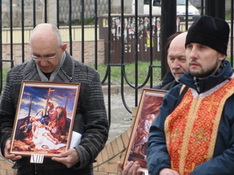 У Донеьку відбулась емуменічно - екологічна хресна дорога
